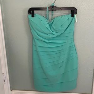 Beautiful teal cocktail dress - Gianni bini